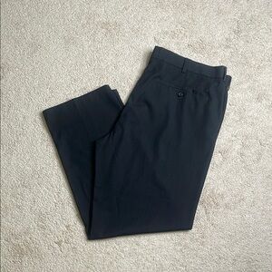 George Black Dress Pants (Size: 42x32)